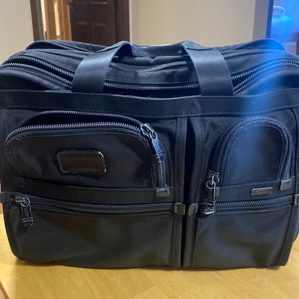 TUMI briefcase - ballistic nylon